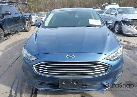 2019 Ford Fusion Se из США, поврежденный, VIN 3FA6P0HD3KR163103